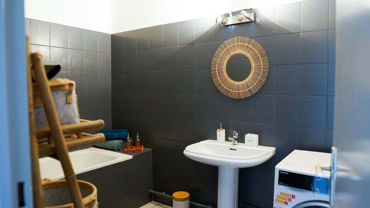 T2 Prestige L'Oasis Des Nomades - Residence Arkea Saint-Denis Exterior photo